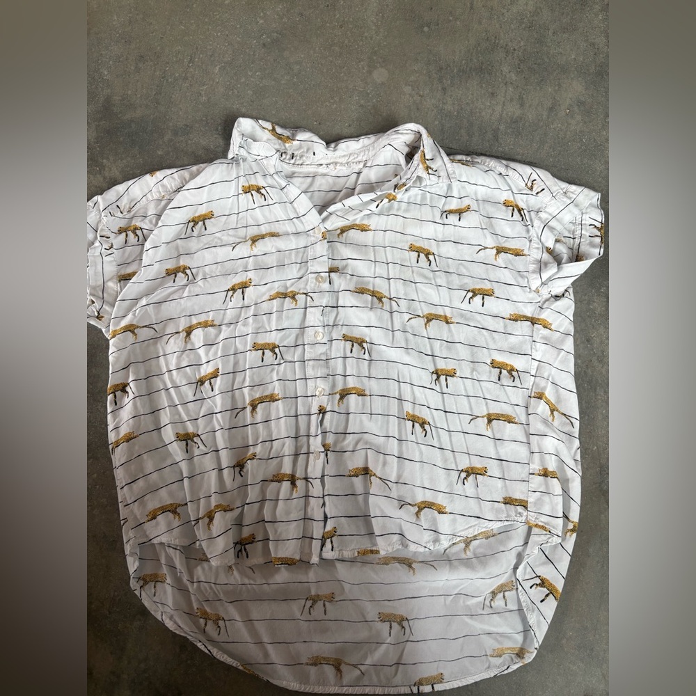 Button up shirt short sleeve